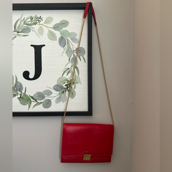 Marc Jacobs Red Crossbody Bag - Picture 3 of 11